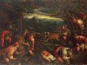 Francesco Bassano the younger Autumn oil painting picture wholesale